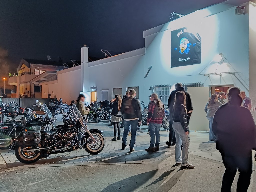 Open Garage 22.03.2025